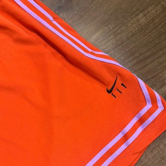 Nike Fly Orange Athletic Shorts 3XL - Picture 2 of 4